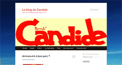Desktop Screenshot of ferney-candide.fr