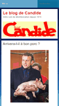 Mobile Screenshot of ferney-candide.fr