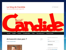 Tablet Screenshot of ferney-candide.fr